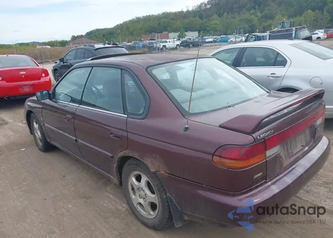 1999 Subaru Legacy 30Th Ann. L/L from USA, damaged, VIN 4S3BD4350X7250805